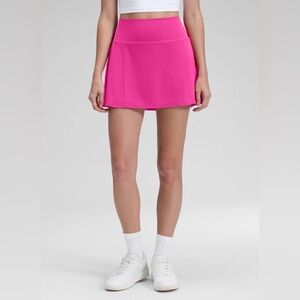 90 Degree By Reflex Hot Pink Mini Skirt